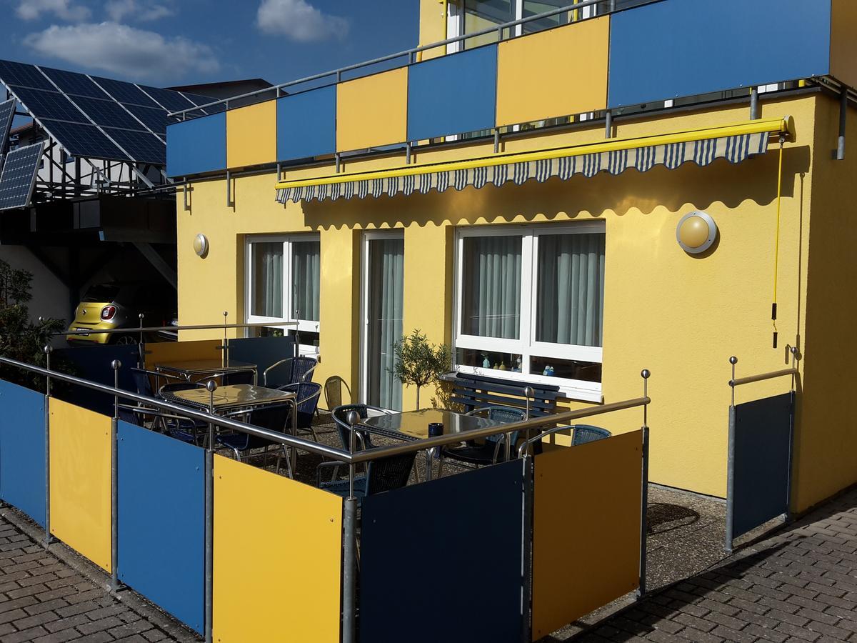 Motel Am Highway Althengstett Экстерьер фото